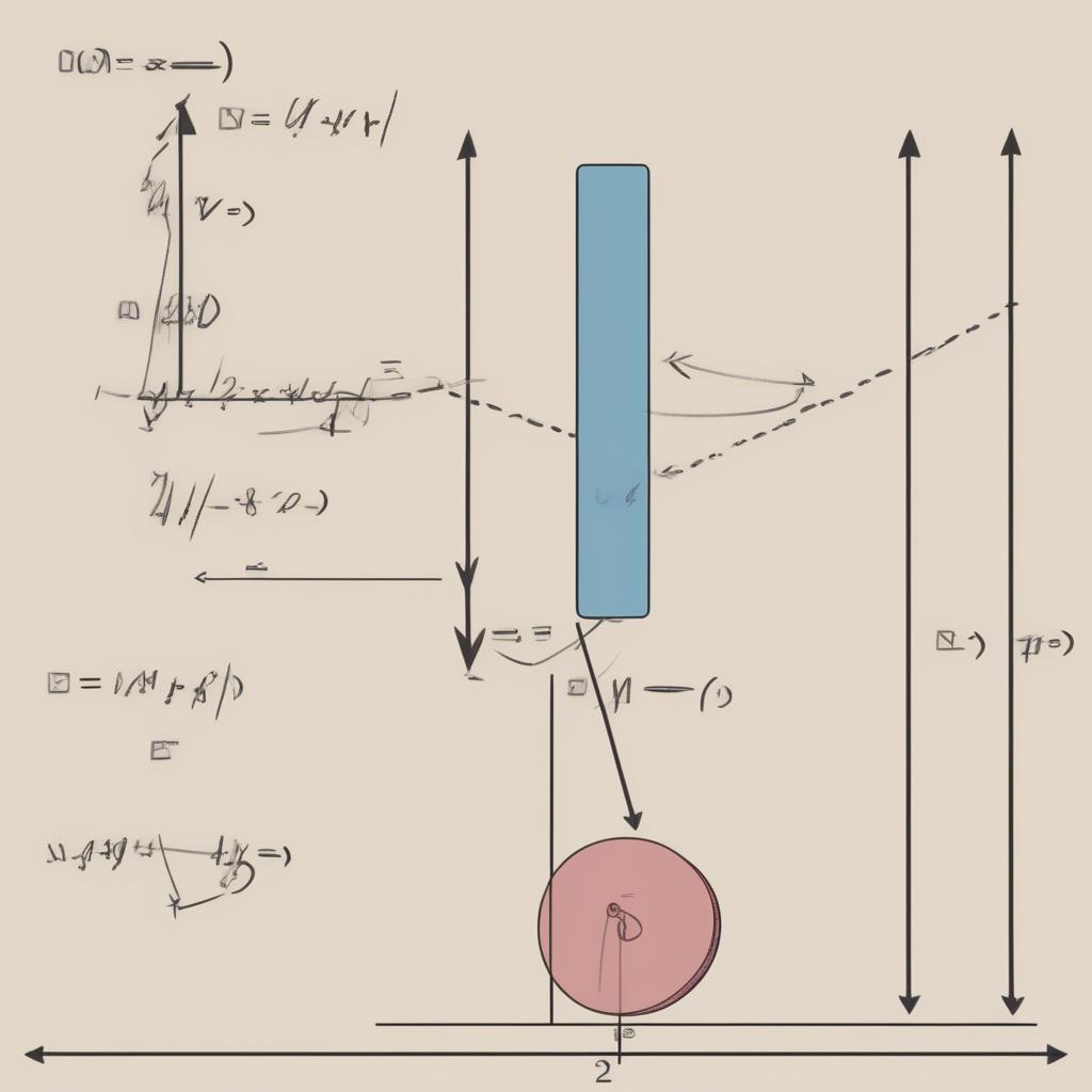 Hình ảnh minh họa bài tập về định luật II Newton