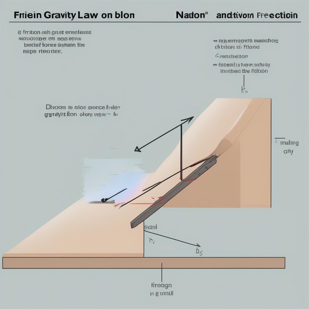 Bài tập Định luật II Newton có Lực Ma Sát