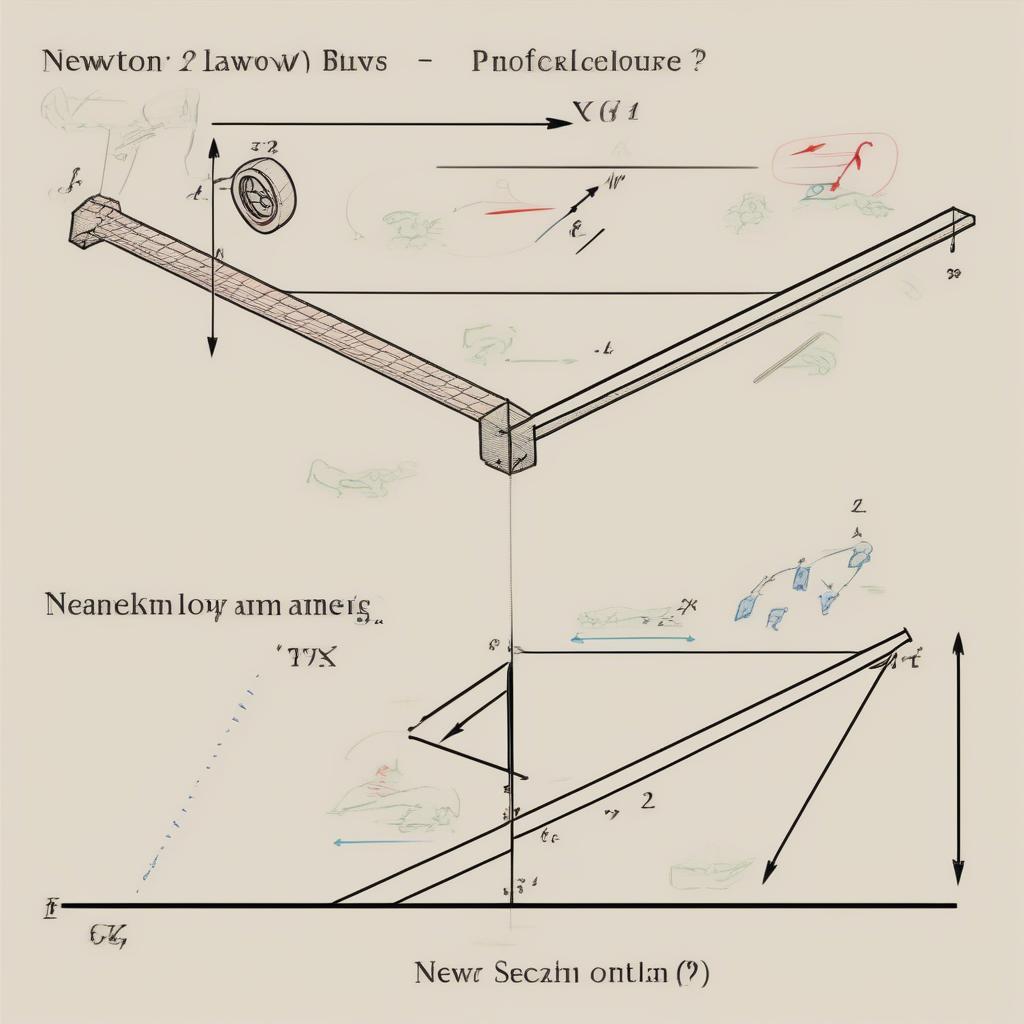 Bài tập vận dụng Định luật II Newton