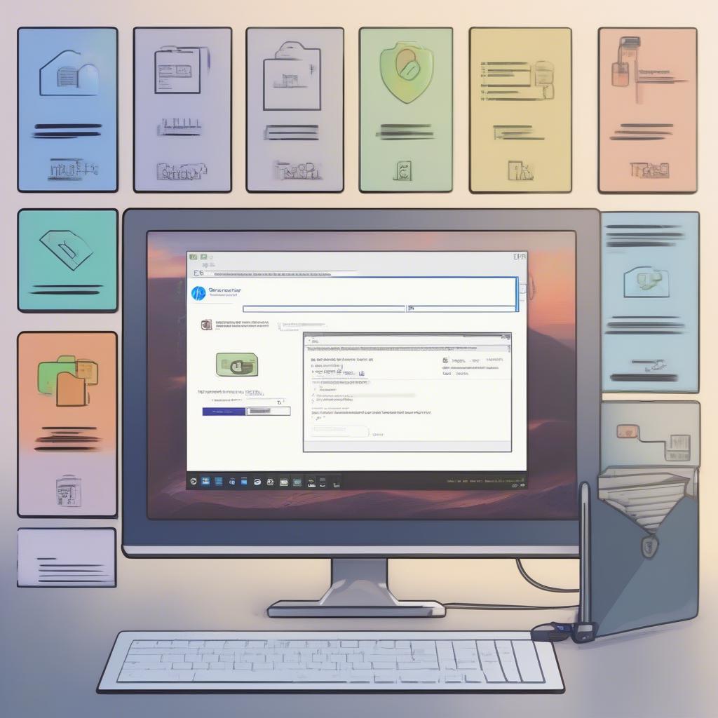 Bảo mật dữ liệu Win 10