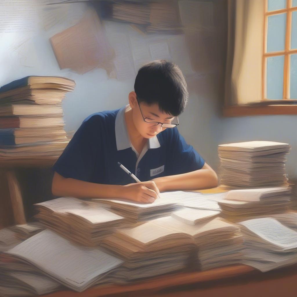 Bí kíp ôn thi vào 10 Thanh Hóa