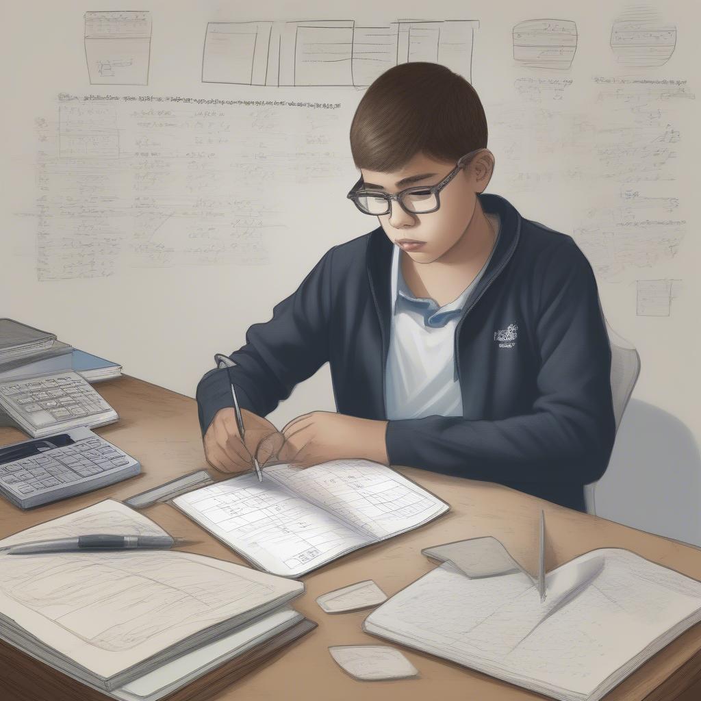 Bí quyết đạt điểm 10 toán
