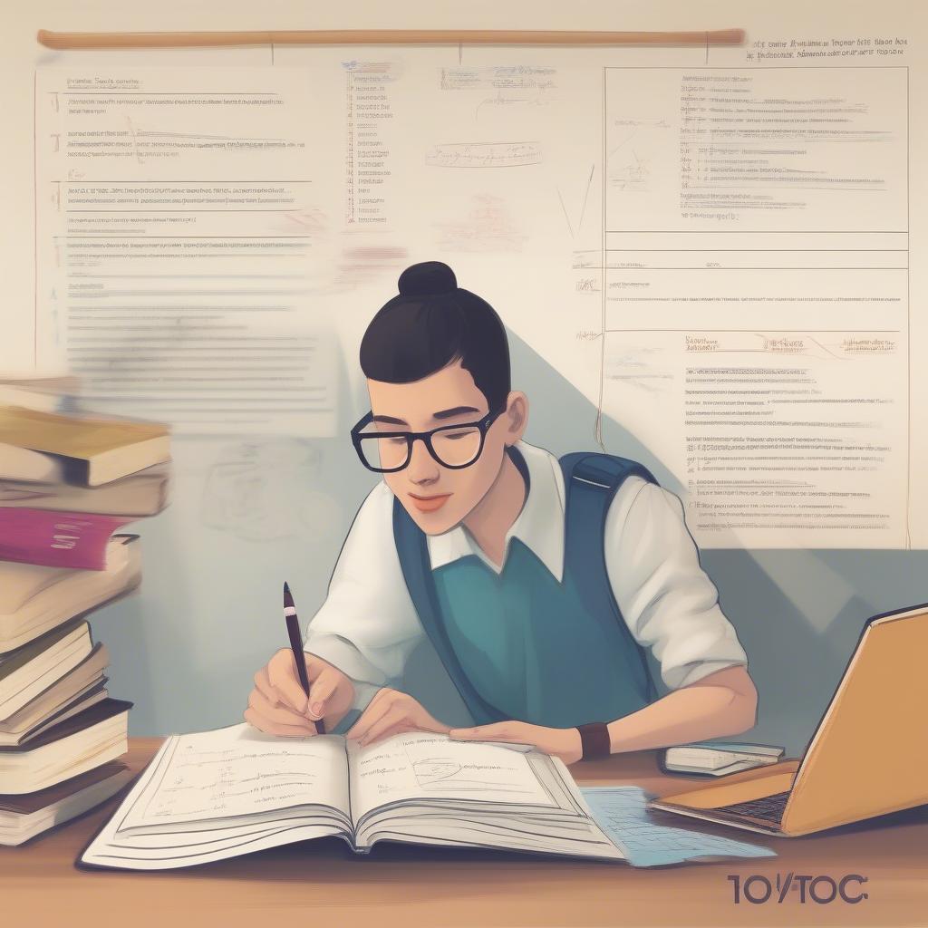 Bí quyết ôn thi Toán lớp 10 hiệu quả