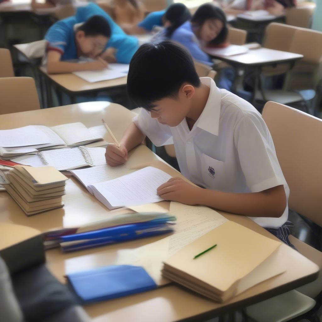 Bí quyết ôn thi hiệu quả môn Toán Quảng Nam