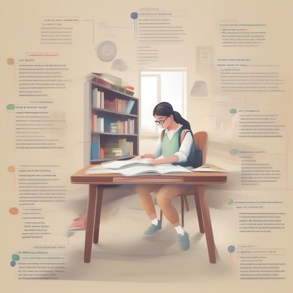 Bí quyết ôn thi Văn lớp 10