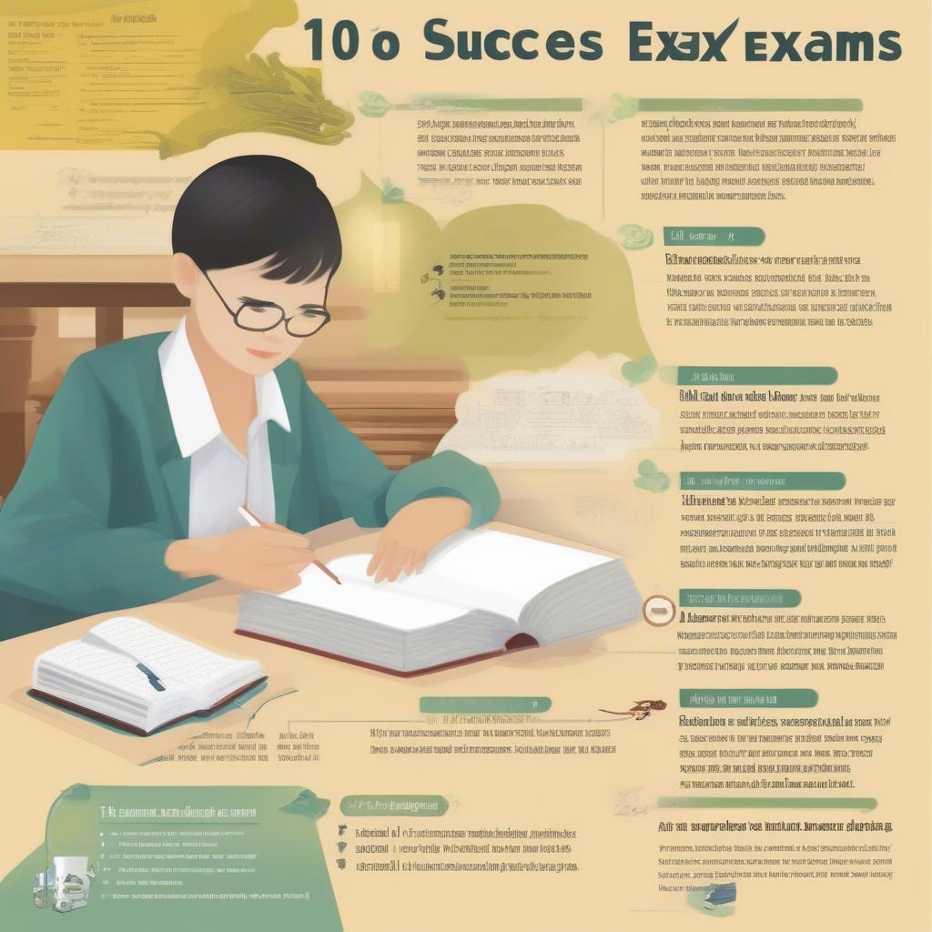 Bí quyết thành công văn 10 đề thi