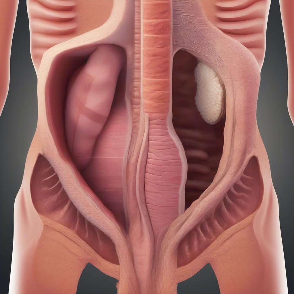 Bộ Phận Hệ Tiêu Hóa