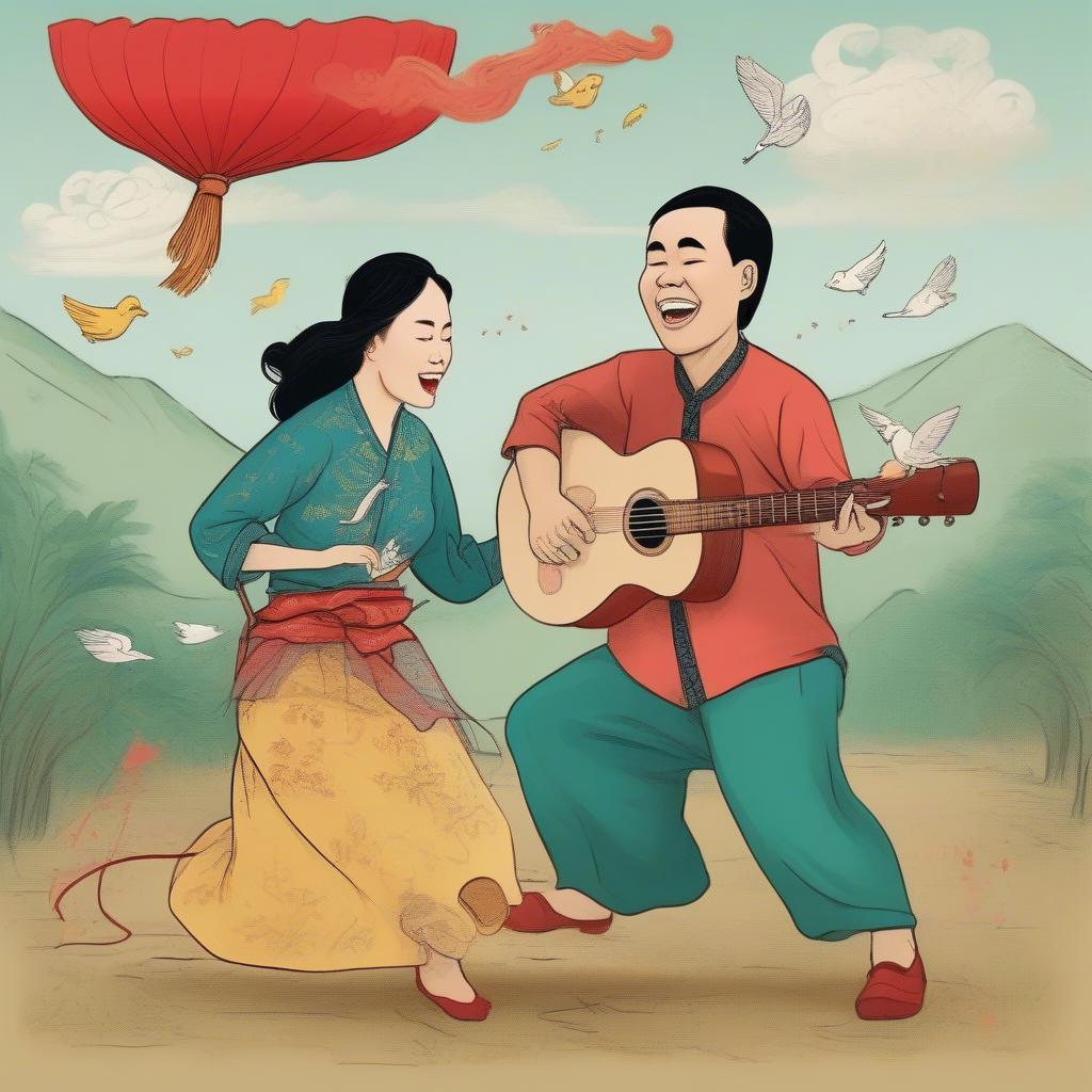 Ca dao hài hước về tình yêu