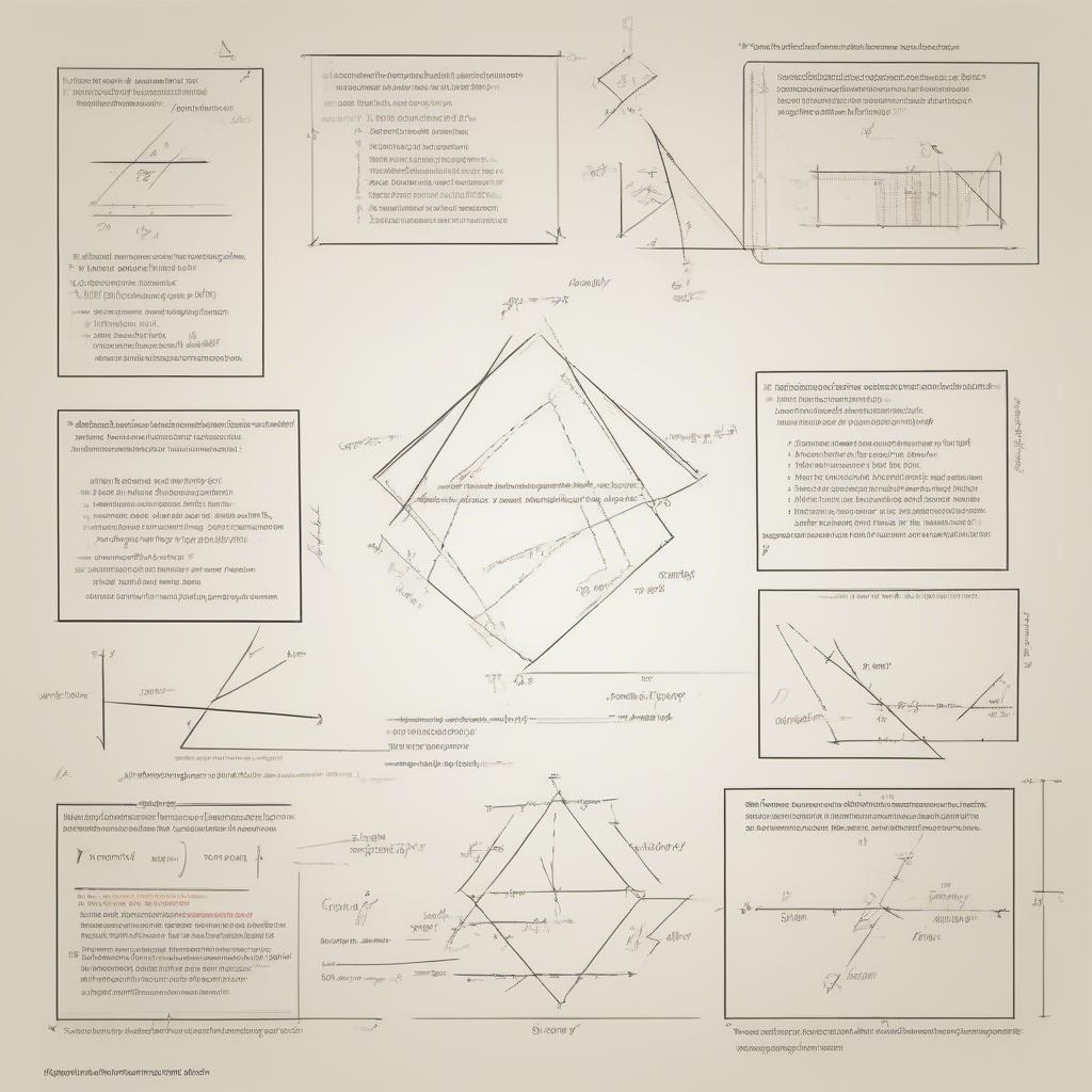 Important Concepts in Geometry 10 Chapter I Review