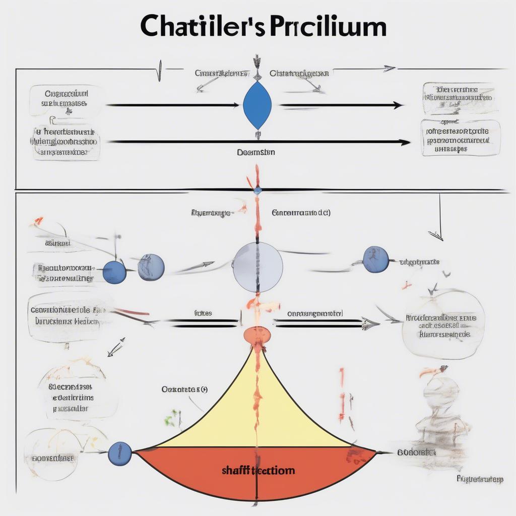 Cân bằng hóa học: Nguyên lý Le Chatelier