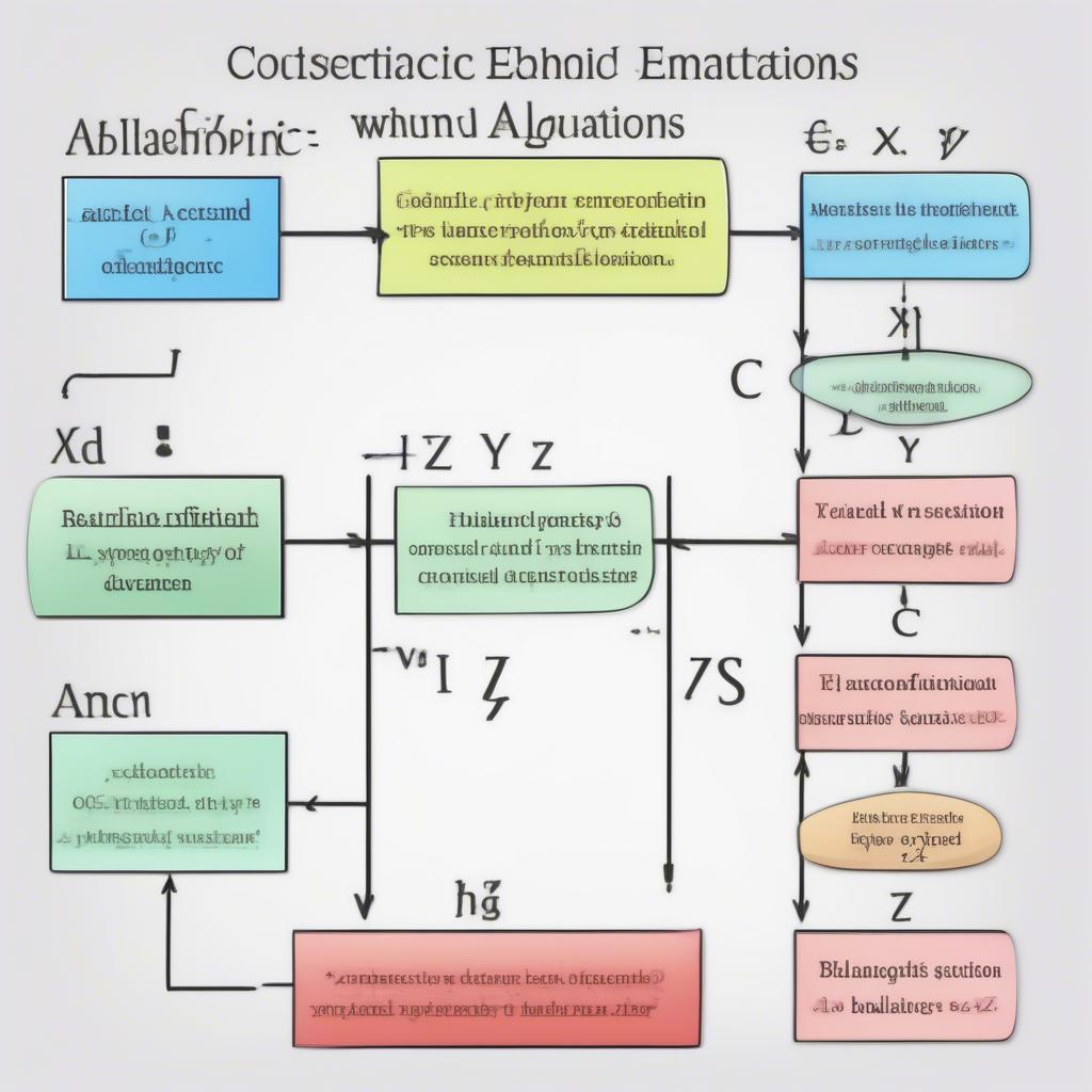Balancing Chemical Equations Algebraically
