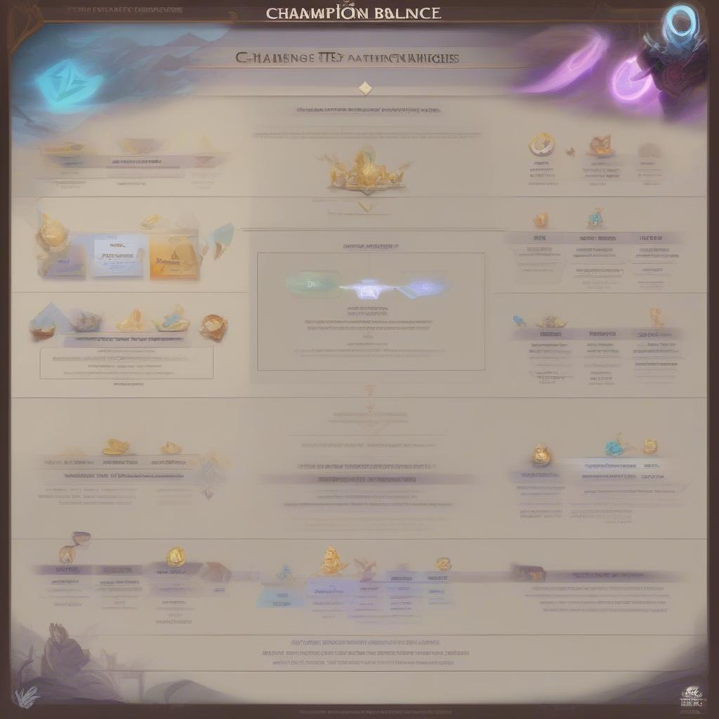 Champion balance changes in TFT 10.2