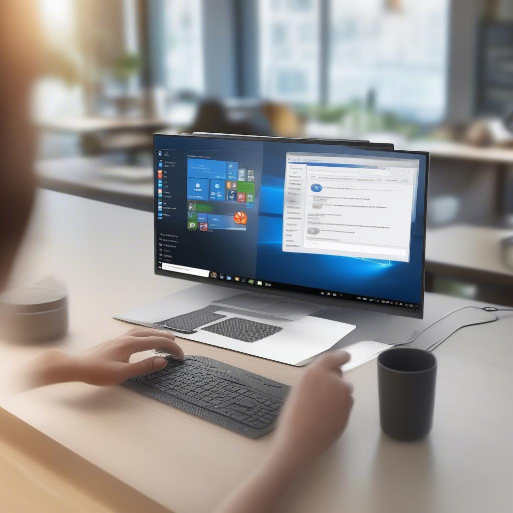 Cập nhật Driver trên Windows 10