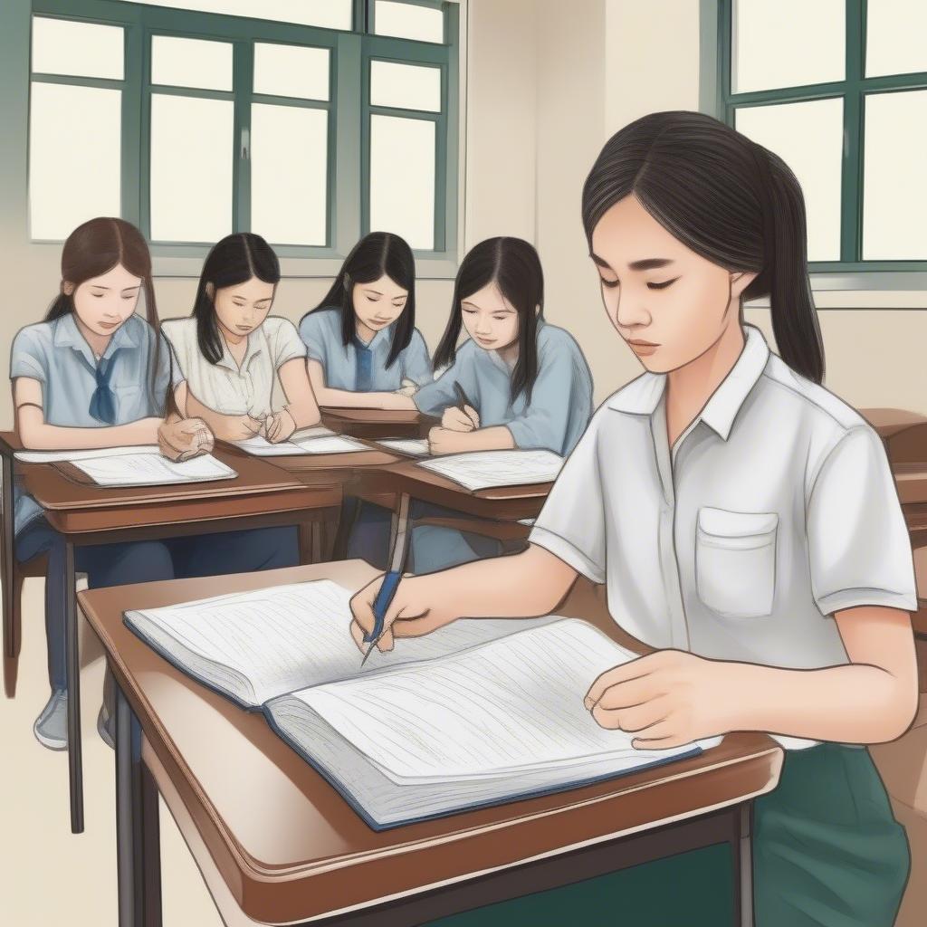 Cấu trúc đề thi tiếng Anh vào lớp 10 Thanh Hóa
