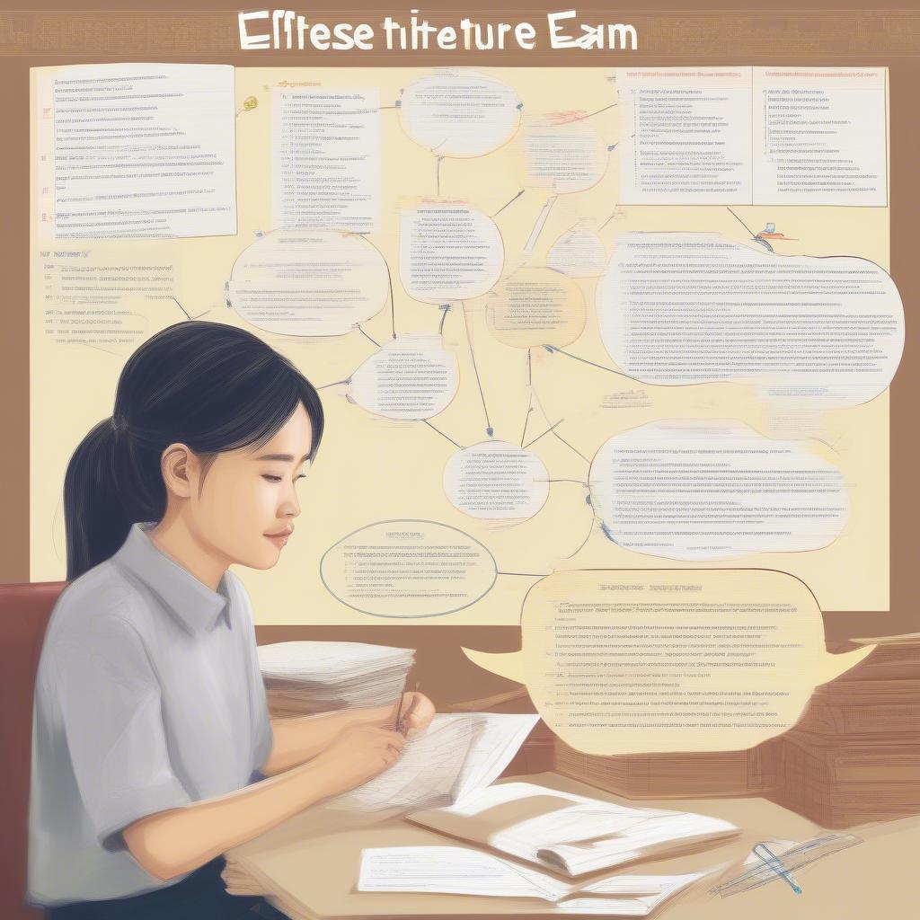 Chiến lược làm bài thi văn học kì 1 lớp 9 quận 10