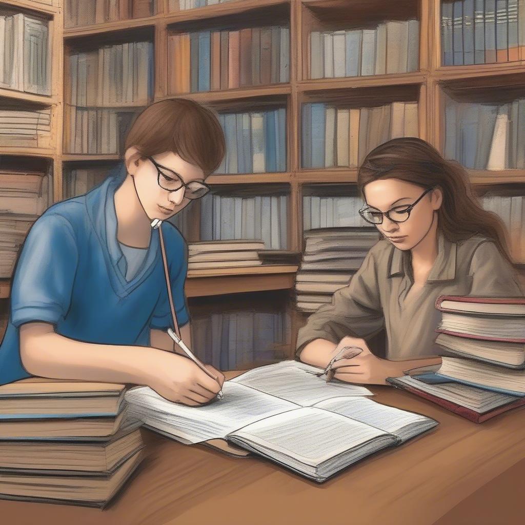 Chiến lược làm bài thi văn vào 10