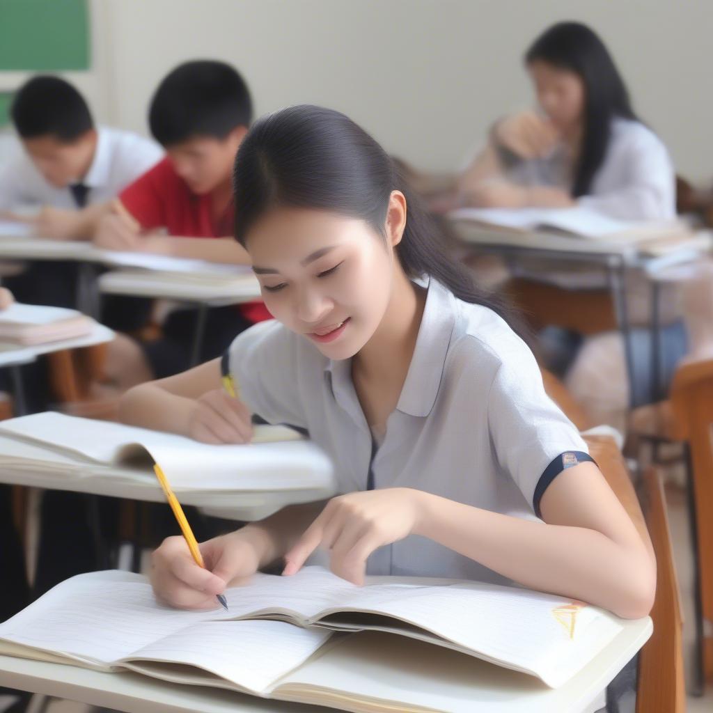 Chiến lược ôn tập đề thi vào 10 môn Anh Thanh Hóa 2018