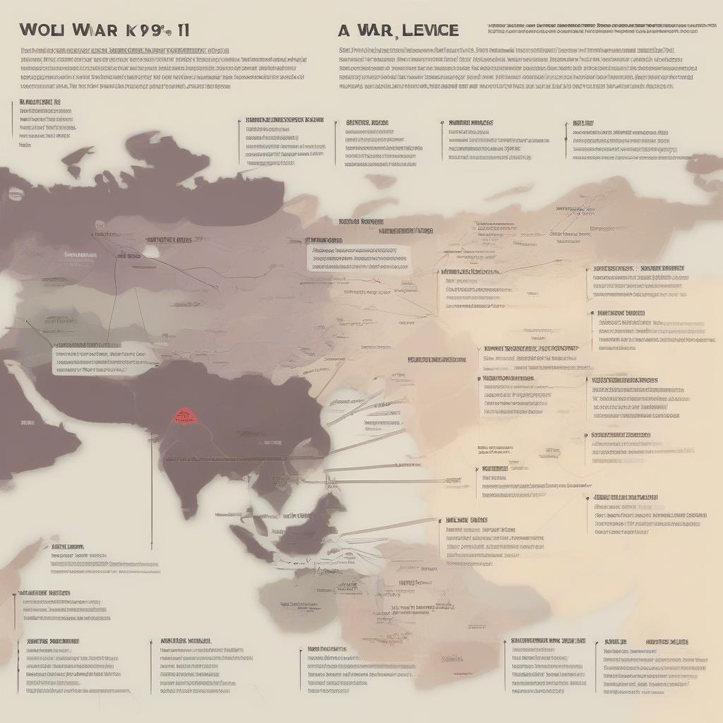 World War I Timeline