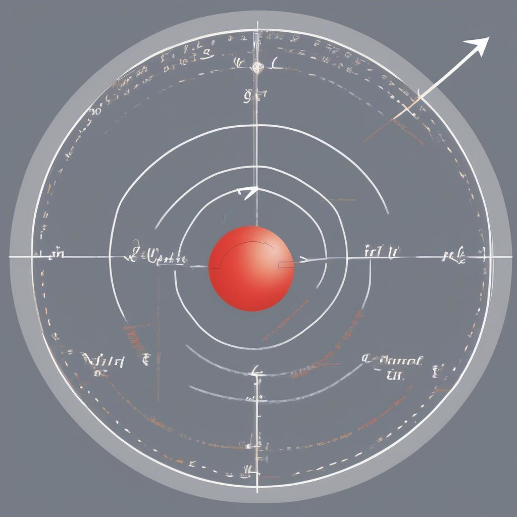 Circular Motion Illustration