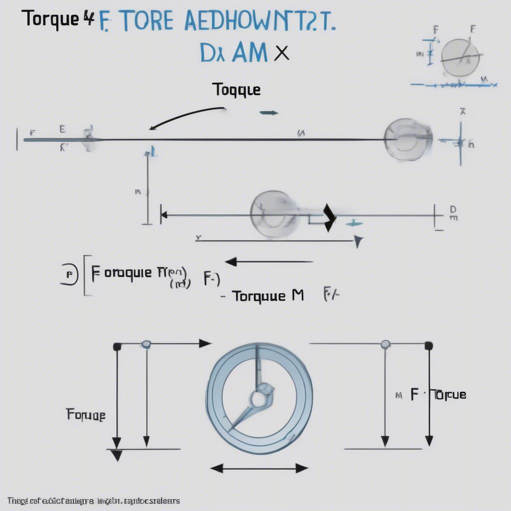 Công thức tính mô men lực và ví dụ minh họa