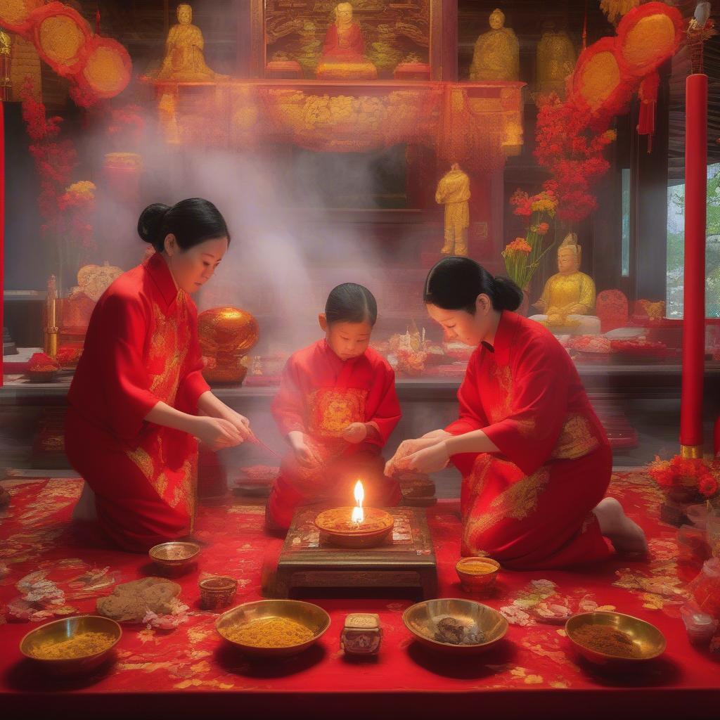 Cúng Vía Thần Tài Mùng 10 Tháng Giêng
