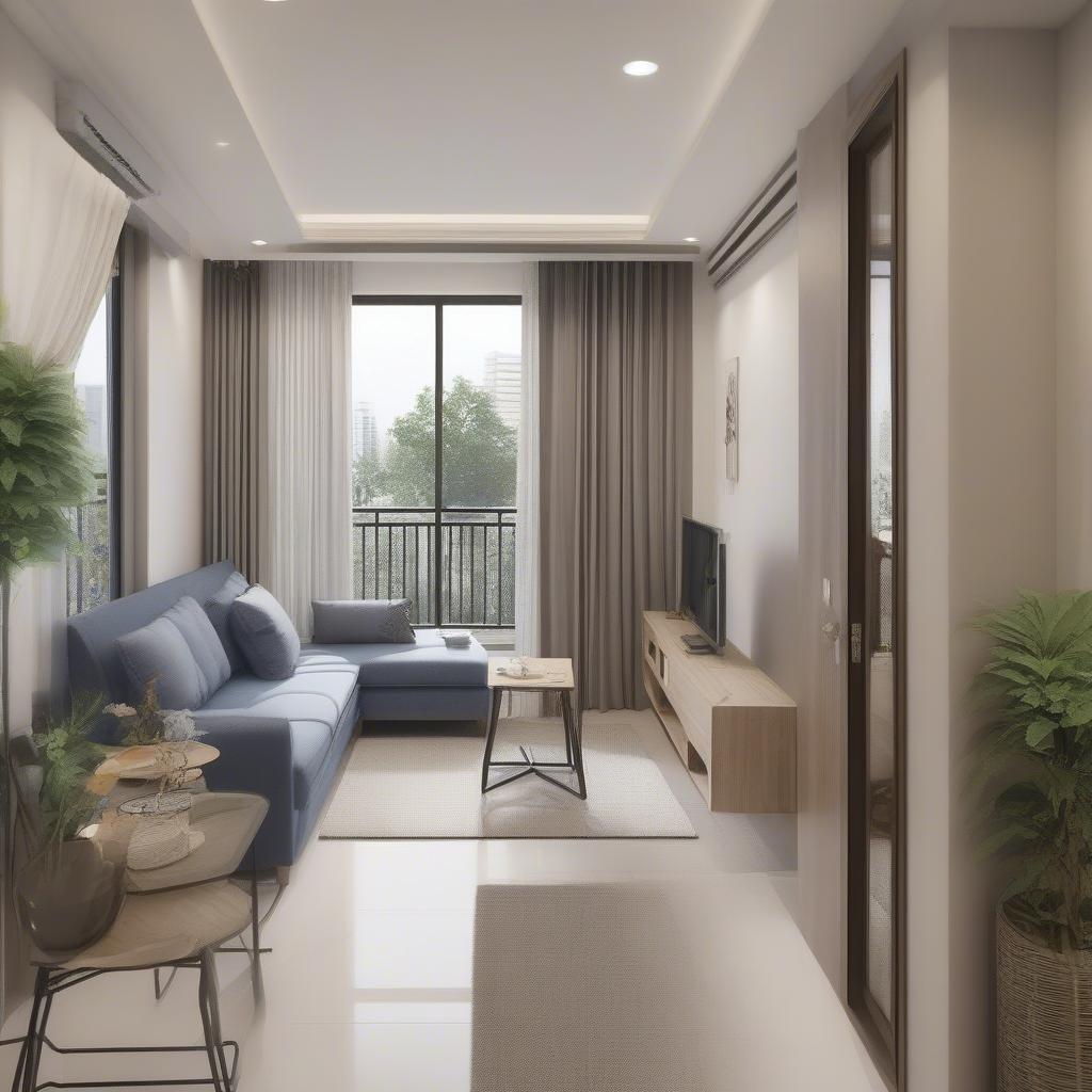 Cuộc sống tiện nghi tại chung cư 324 Lý Thường Kiệt