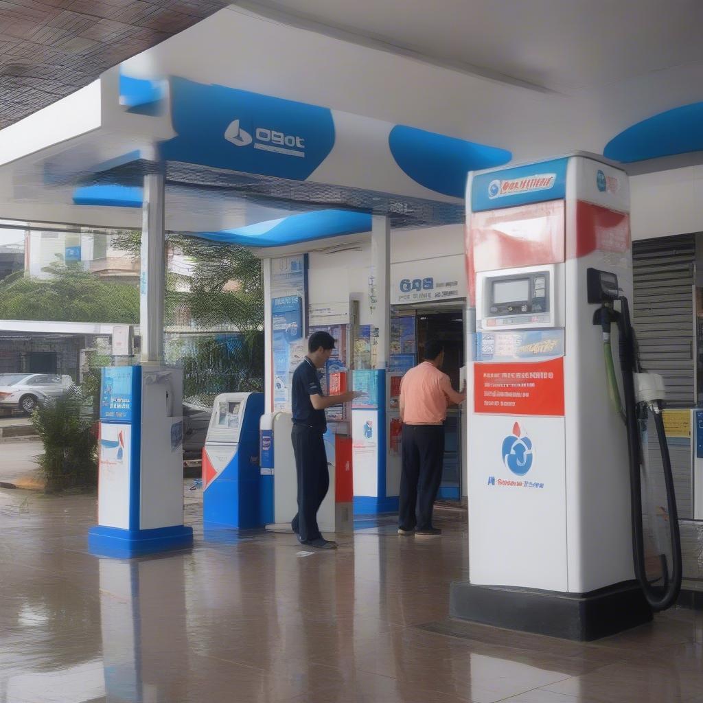 Đại lý gas Petrolimex Q10 chính hãng
