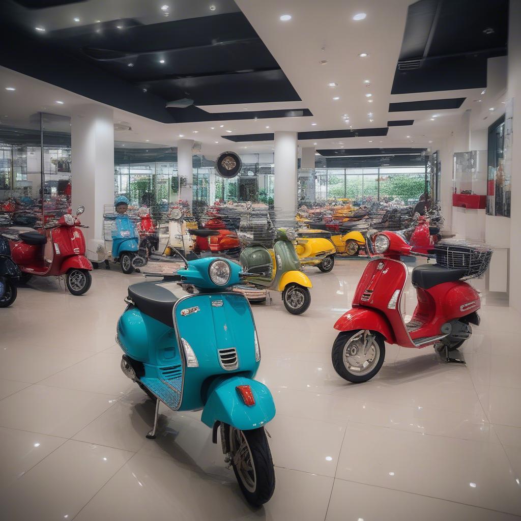 Đại lý Vespa quận 10 uy tín