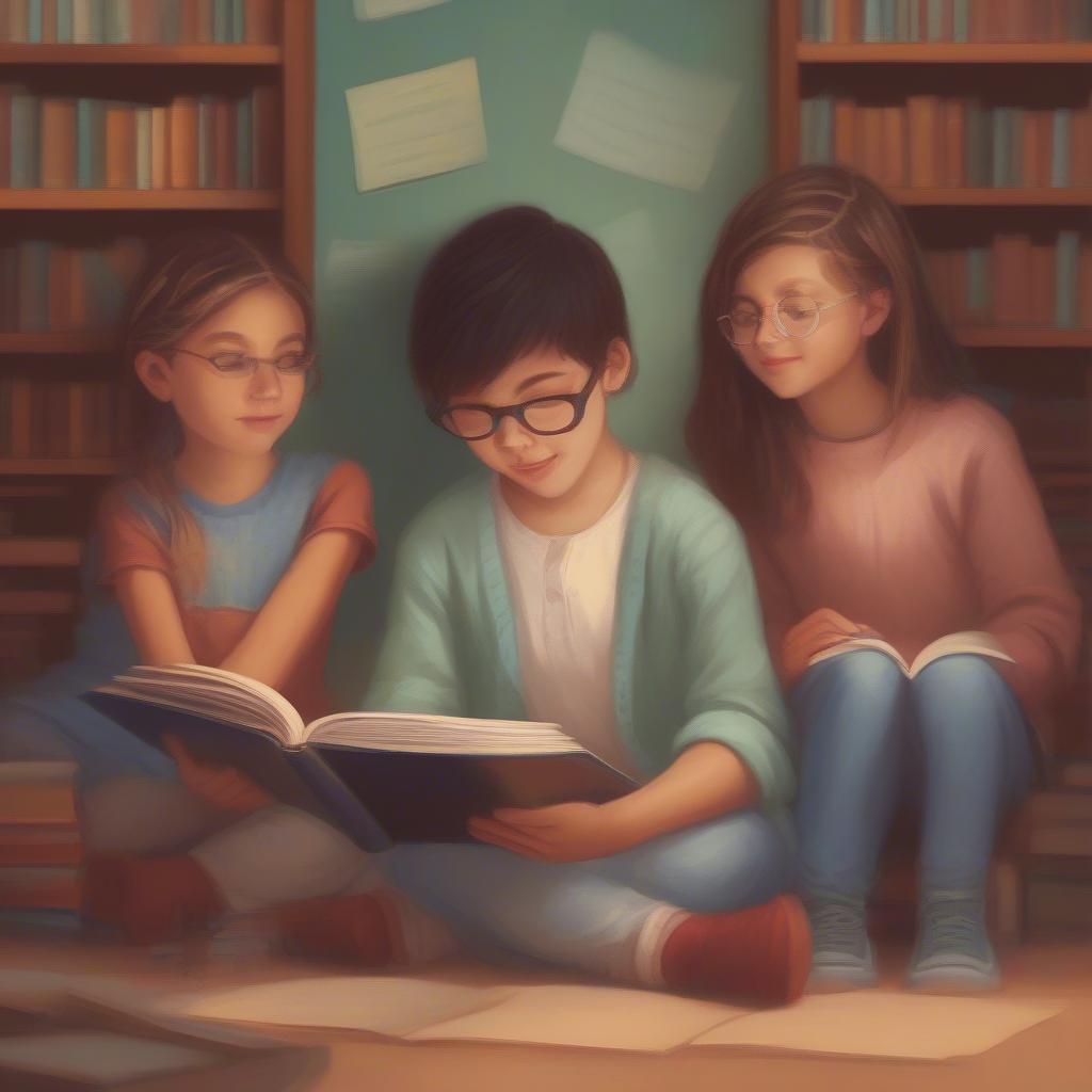 Đại sứ văn hóa đọc giới thiệu sách cho bạn bè