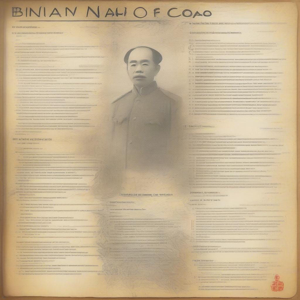 Dàn ý Đại Cáo Bình Ngô