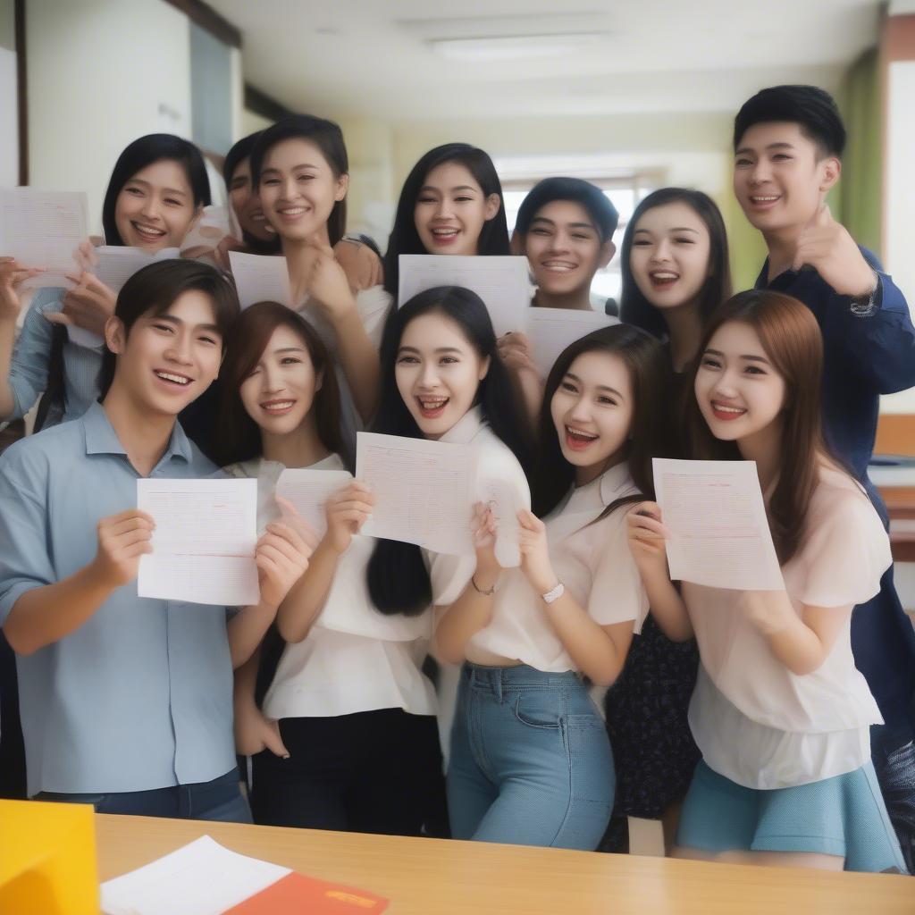 Đạt điểm cao Ngữ Văn 10