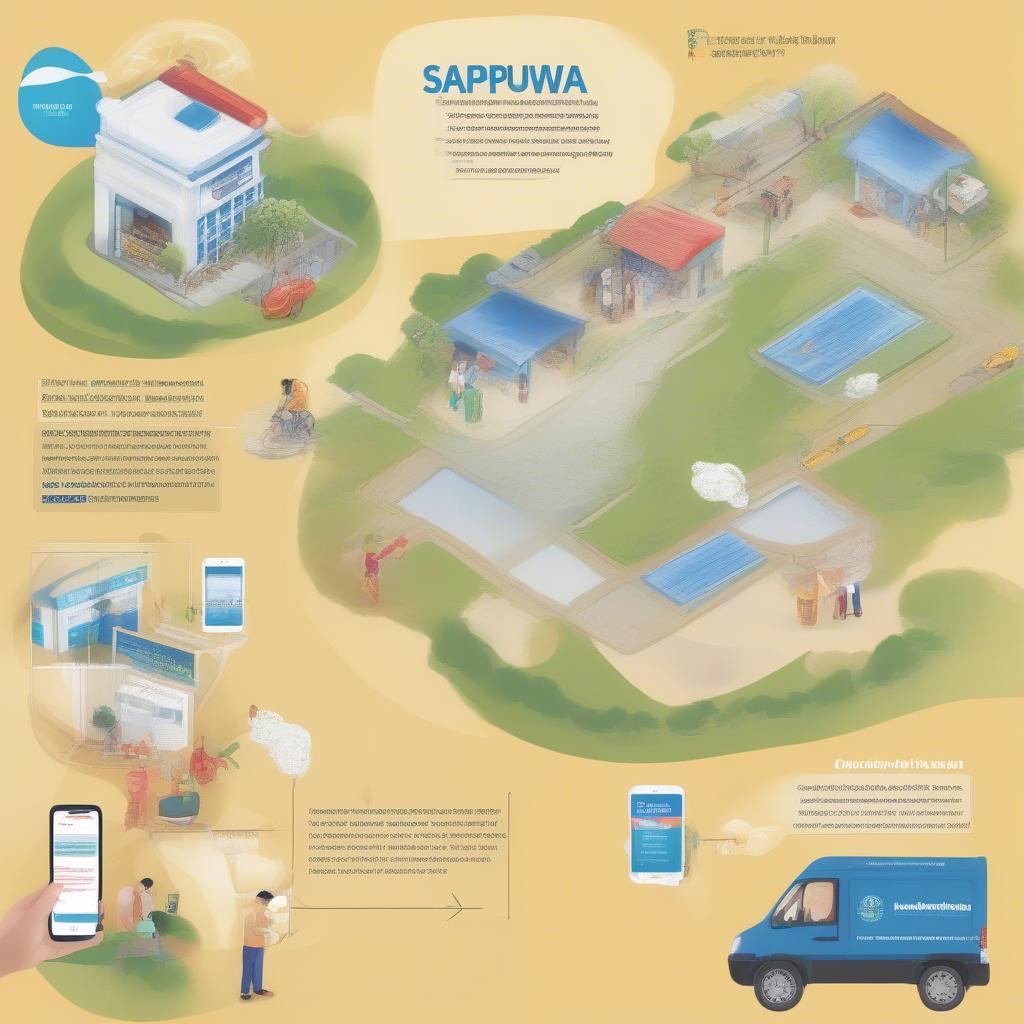 Đặt nước Sapuwa quận 10