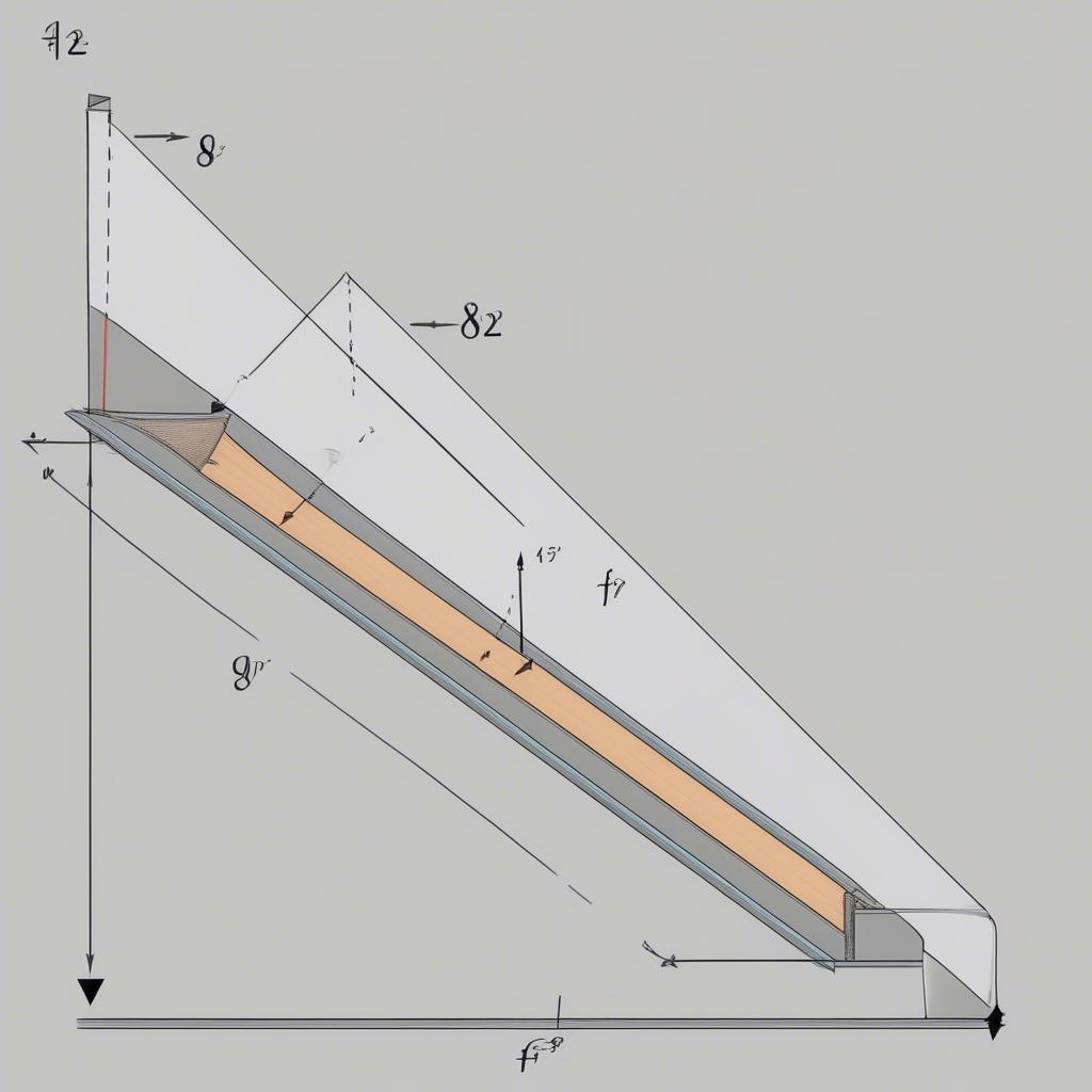 Bài tập áp dụng định luật II Newton
