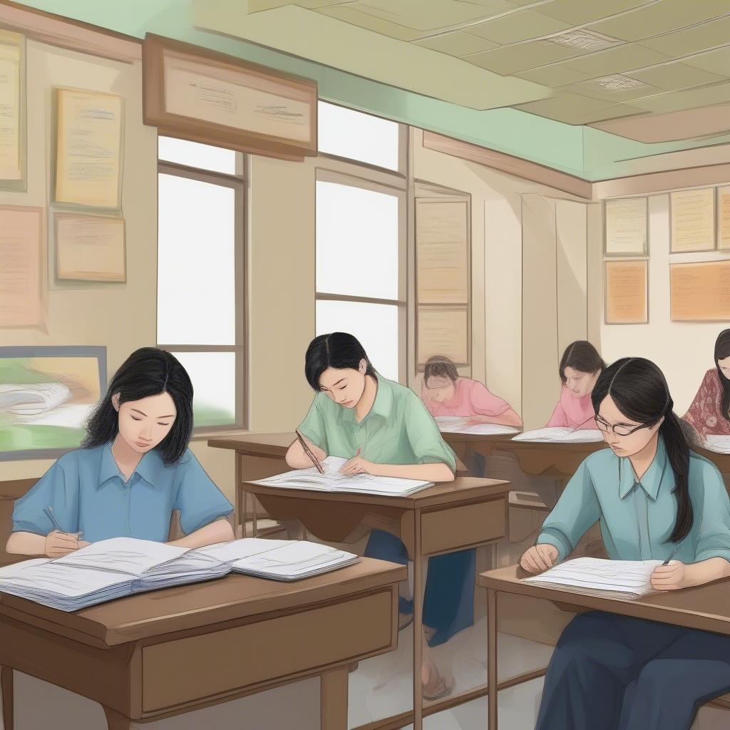 Đề kiểm tra 45 phút Ngữ Văn 10 mẫu