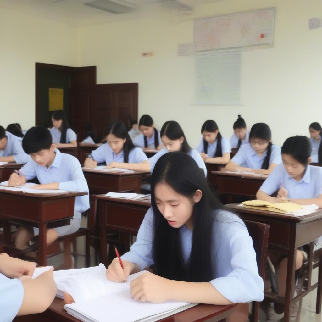 Phân tích đề thi tiếng Anh vào 10 Thanh Hóa 2019