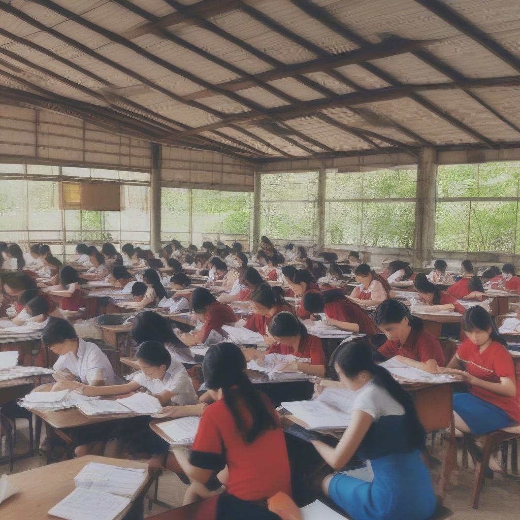 Đề thi văn chuyển cấp lớp 10 Kon Tum các năm trước