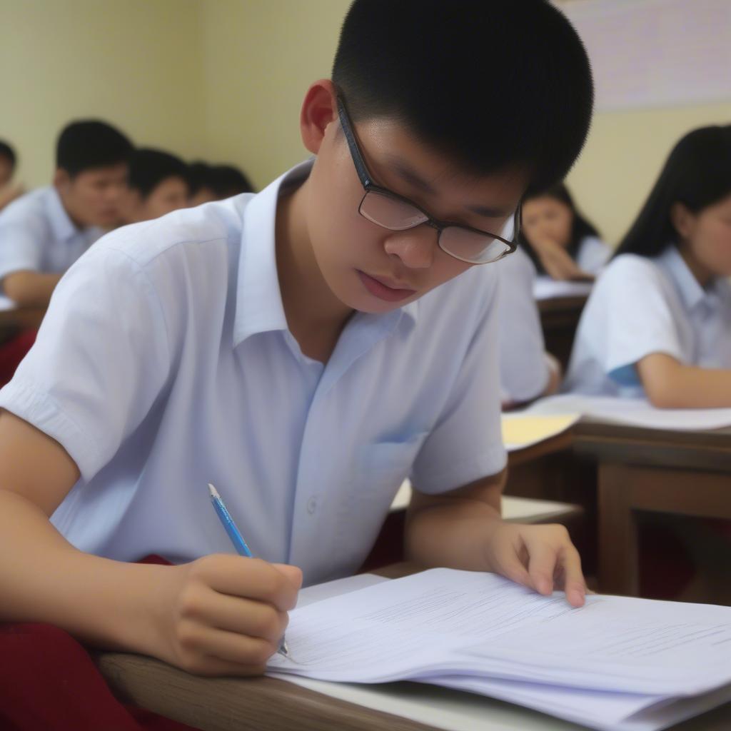 Phân tích đề văn vào 10 THPT Hải Dương