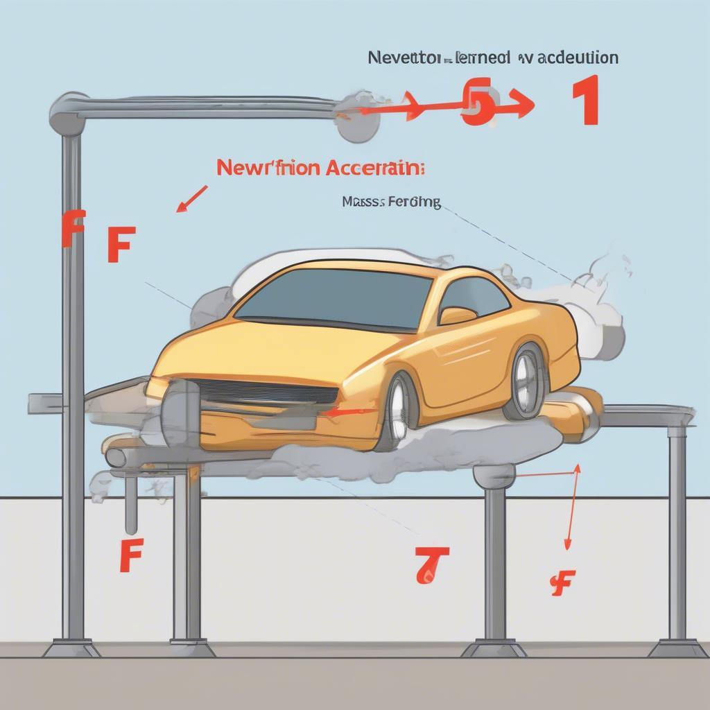 Định luật 2 Newton - F=ma