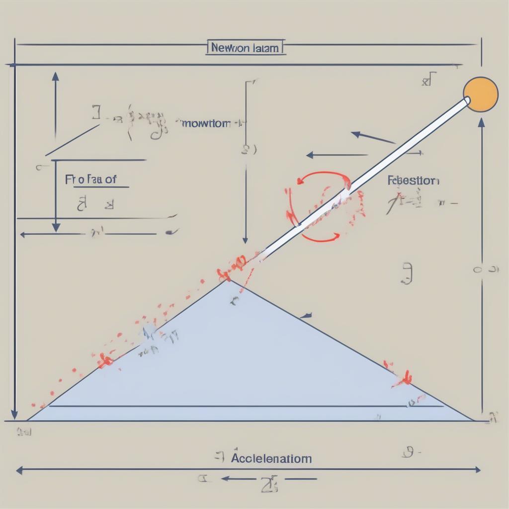 Định luật 2 Newton: Gia tốc