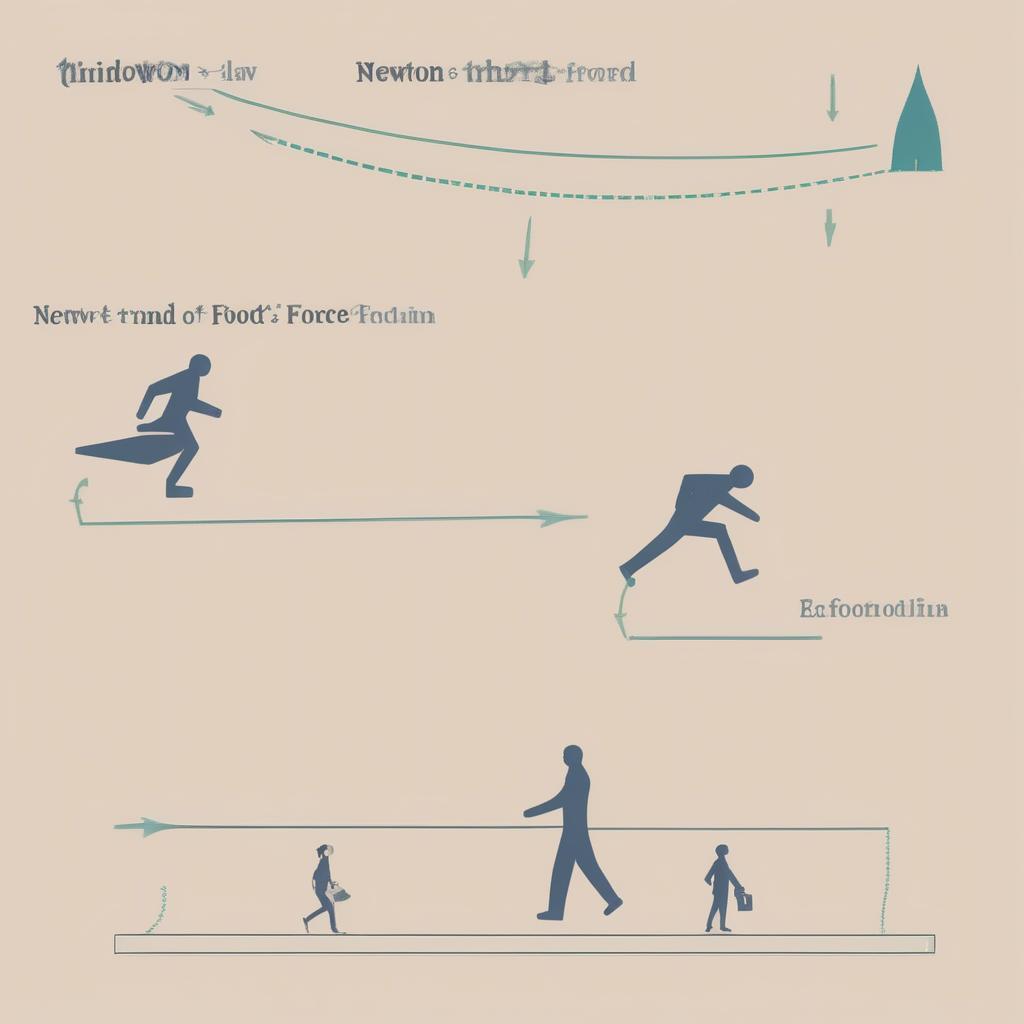 Giải thích định luật 3 Newton