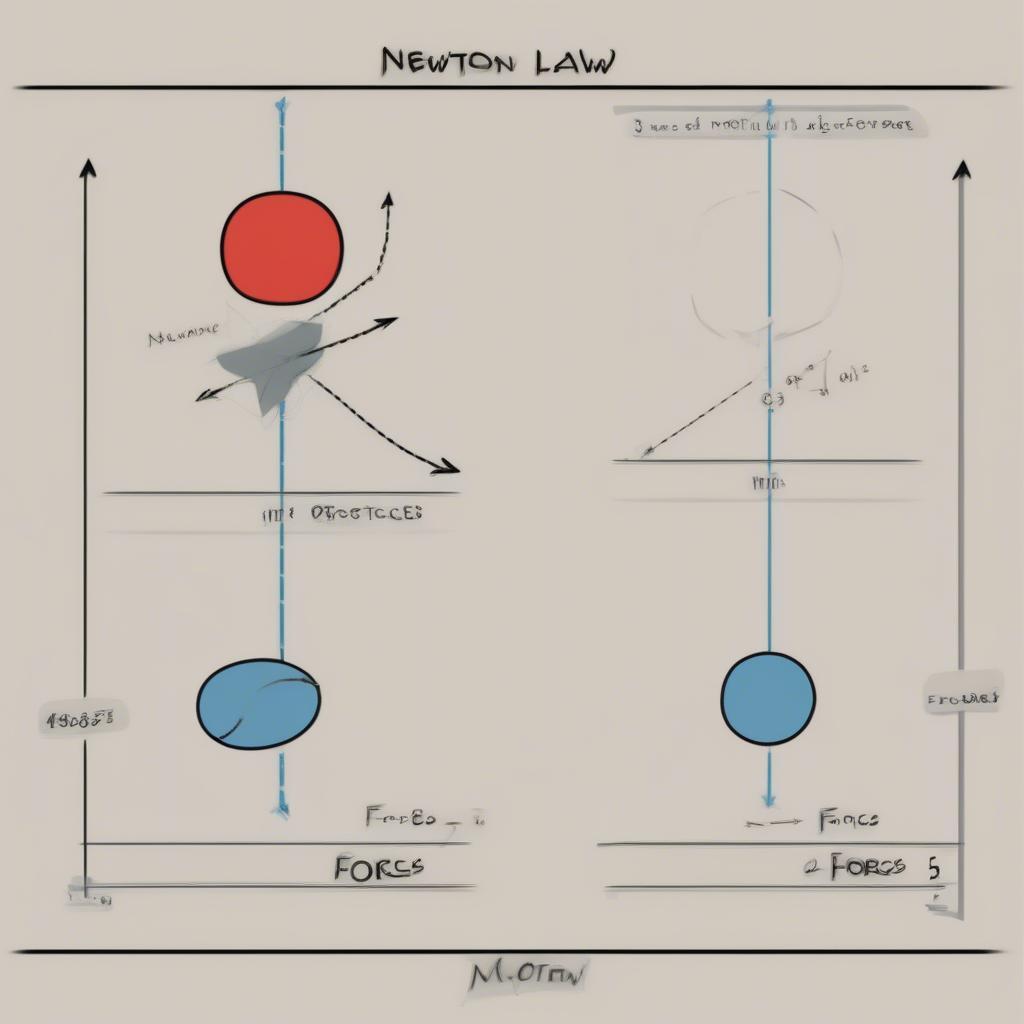 Minh họa Định luật 3 Newton: Tác dụng và Phản tác dụng