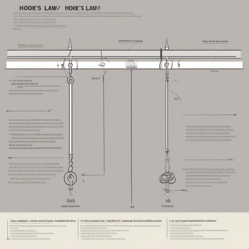 Định luật Hooke trong bài 28 Lý 10