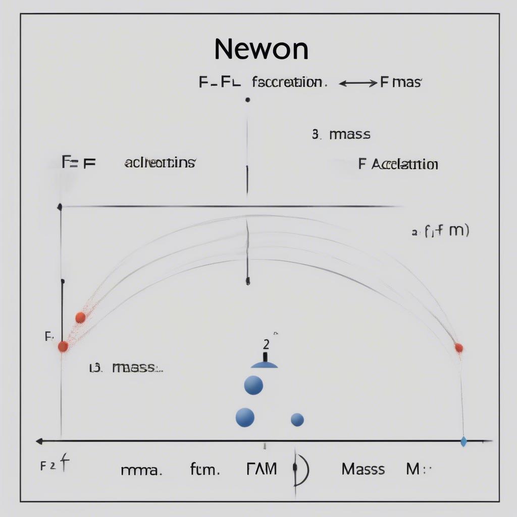 Công thức Định luật II Newton