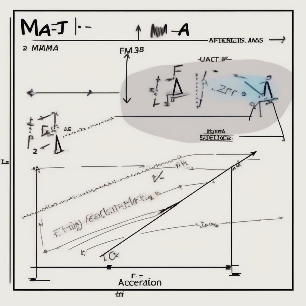 Công thức Định luật II Newton