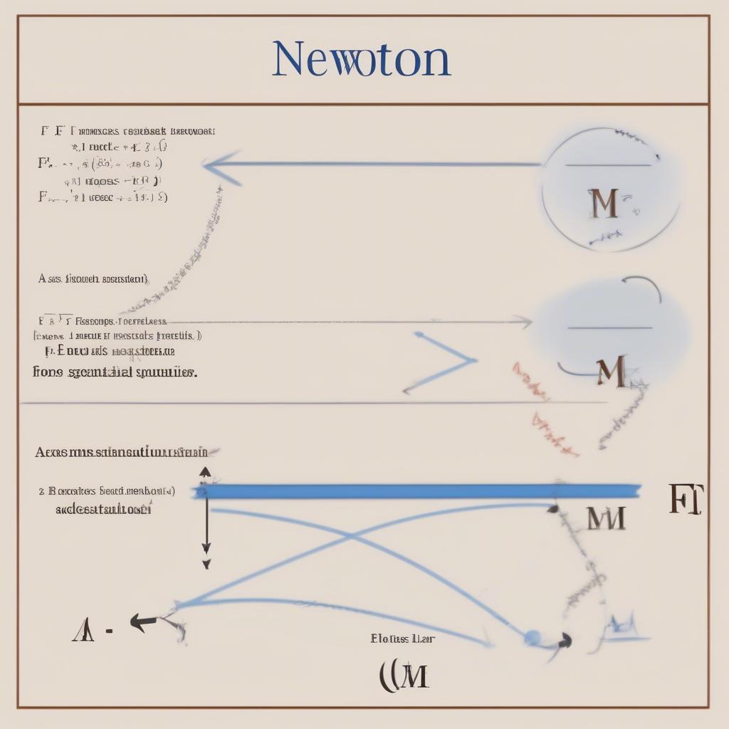 Công thức Định luật II Newton