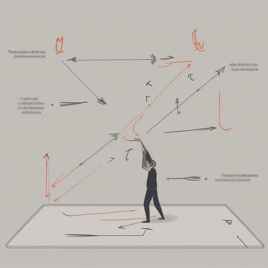 Minh họa Định luật III Newton