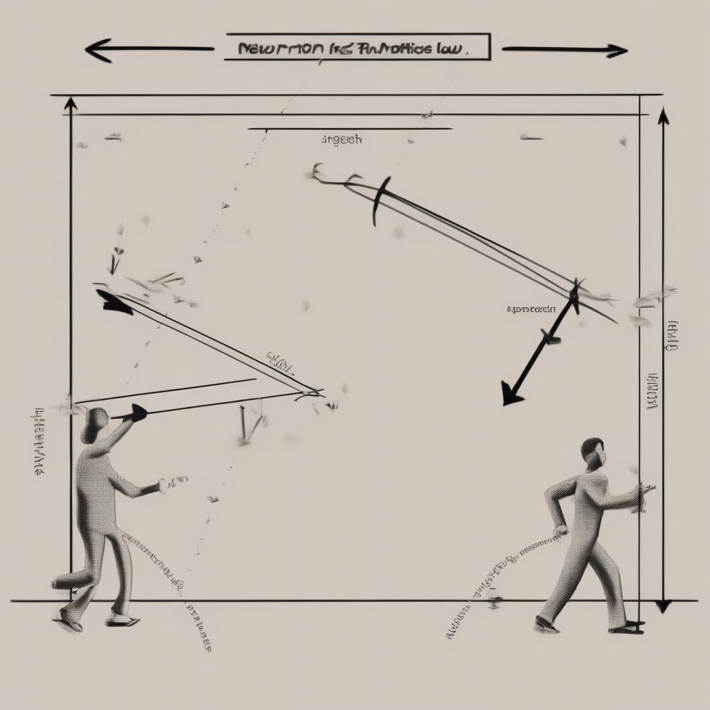 Định luật III Newton: Tác dụng và phản tác dụng