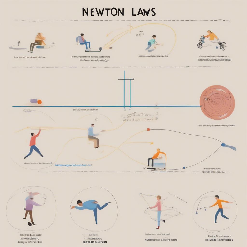 Định luật Newton trong Vật lý 10