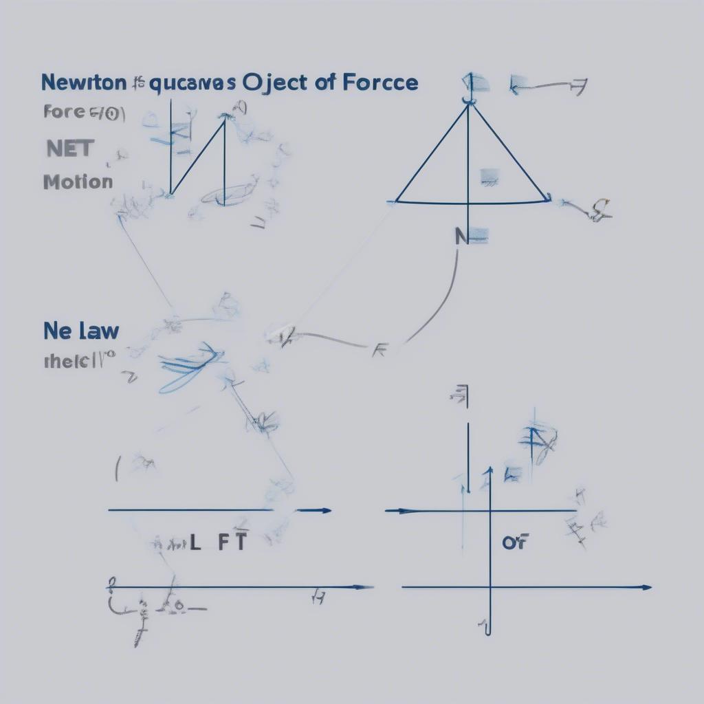 Định luật Newton trong Vật lý 10