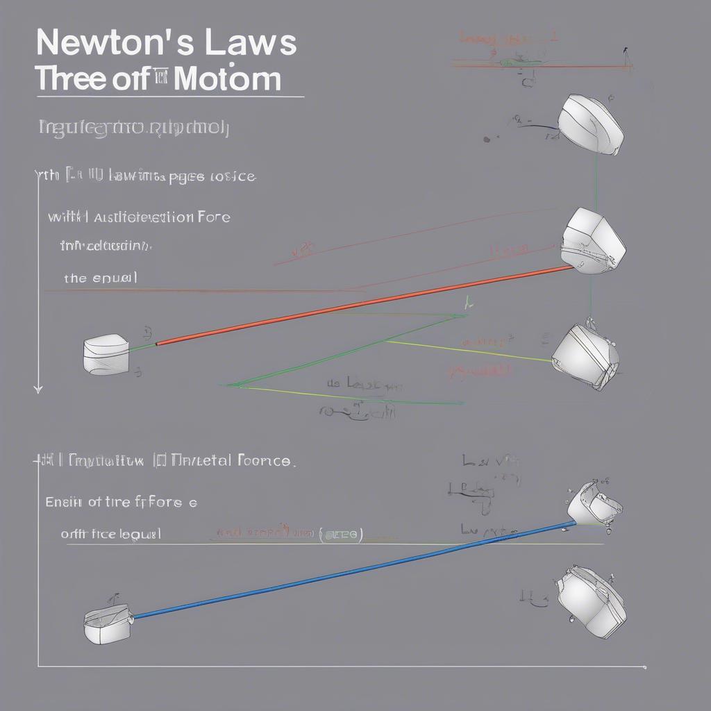 Định luật Newton Vật Lý 10